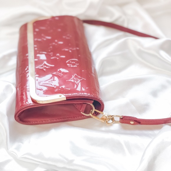 ✨SOLD✨ Louis Vuitton Rossmore MM Pomme D’amour - Picture 5 of 12